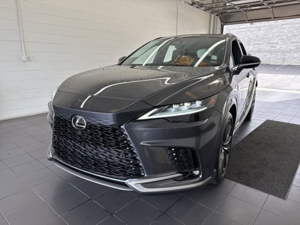 Certified 2024 Lexus RX 350 F SPORT HANDLING AWD Sport Utility