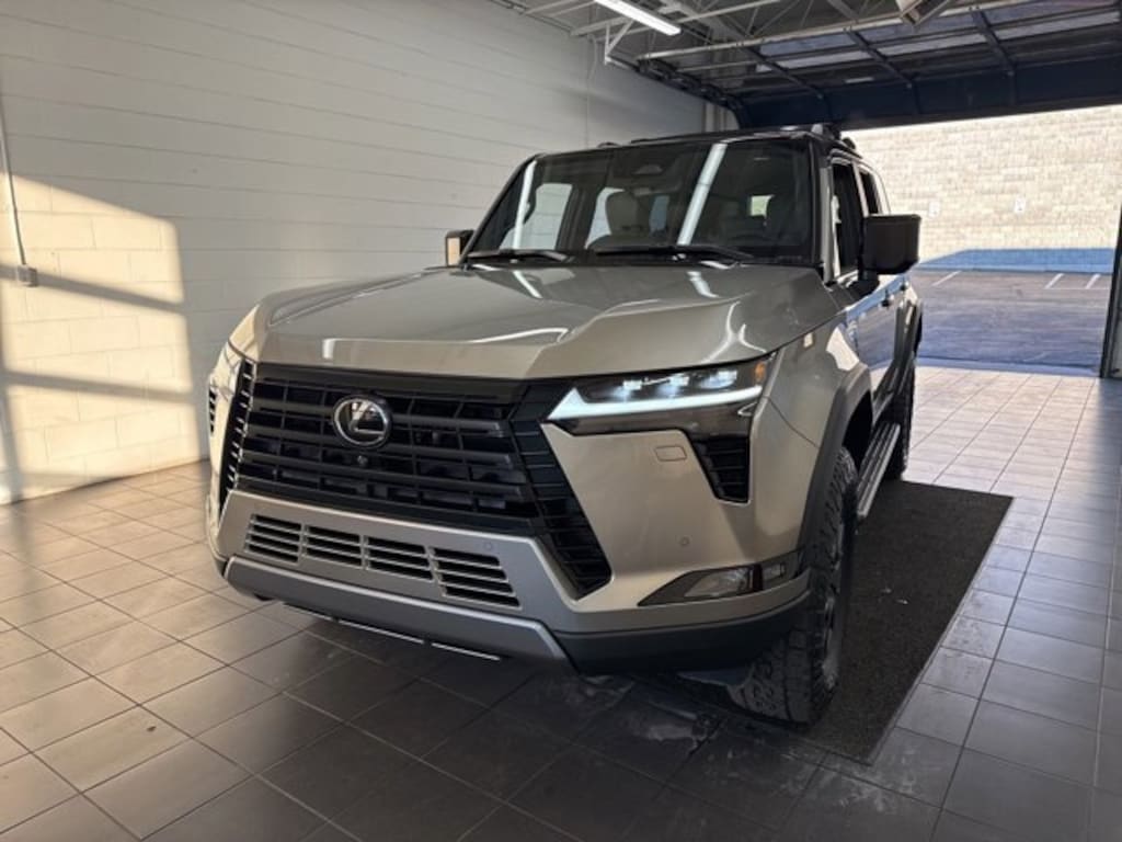 New 2025 Lexus GX 550 Overtrail Sport Utility