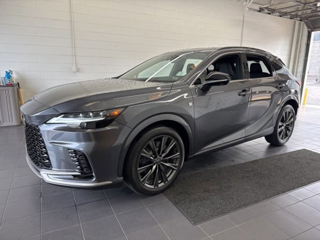 Certified 2024 Lexus RX 350 F SPORT HANDLING AWD Sport Utility