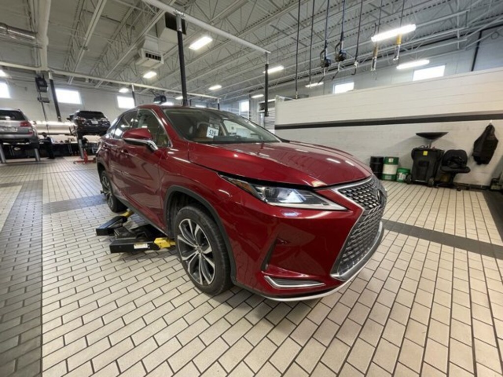Used 2022 Lexus RX RX 350
