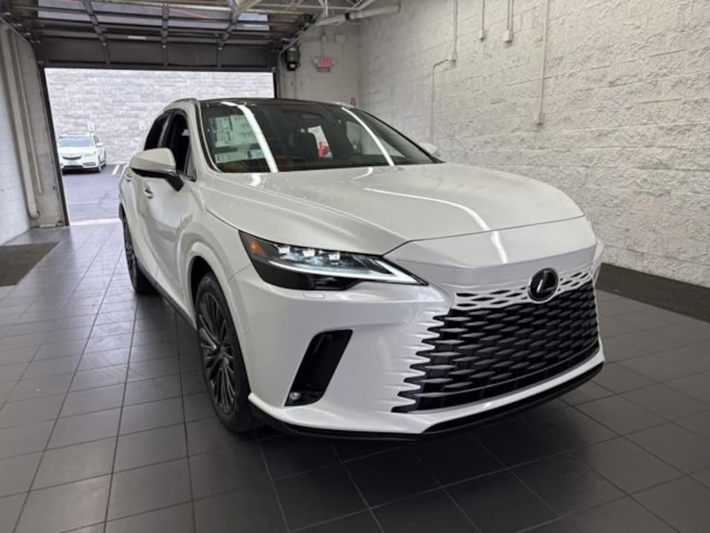 New 2026 Lexus RX 350h Luxury Sport Utility