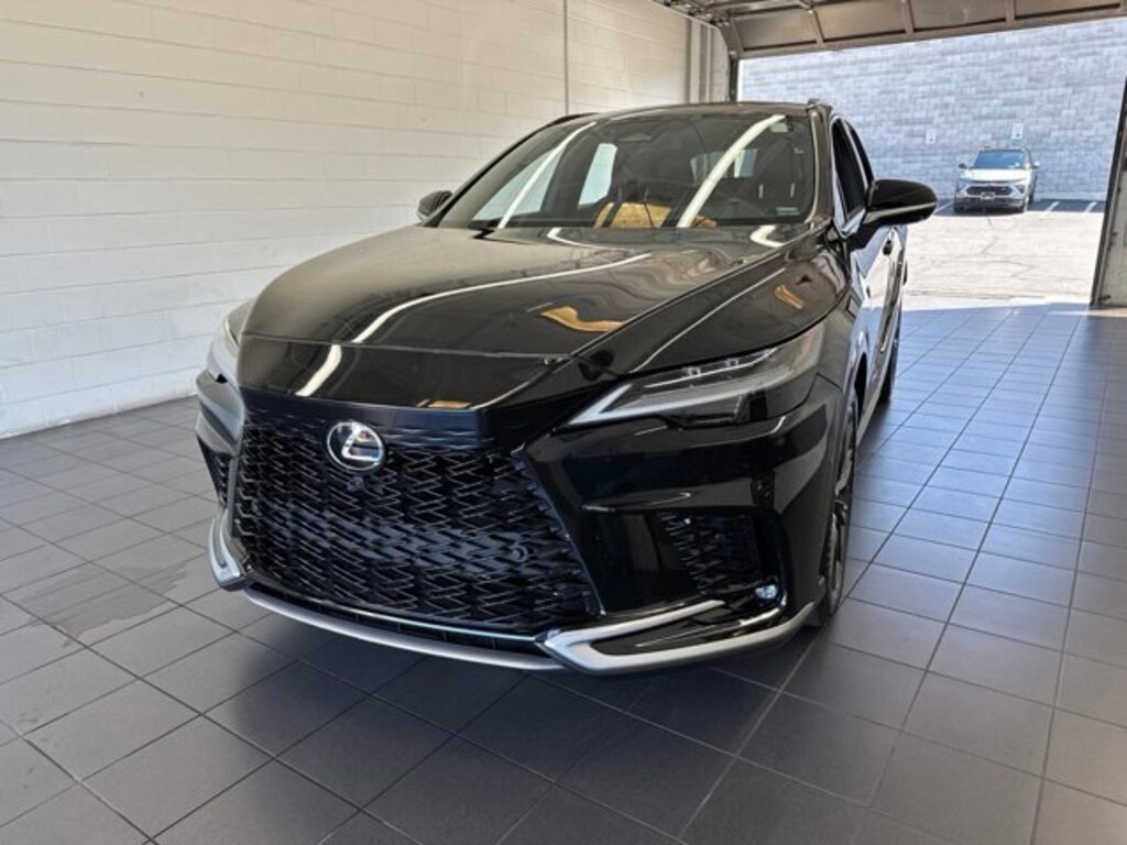 Certified 2023 Lexus RX RX 350 F SPORT Handling