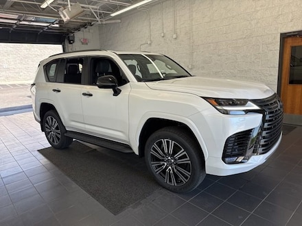 2026 LEXUS LX 600 Luxury Sport Utility