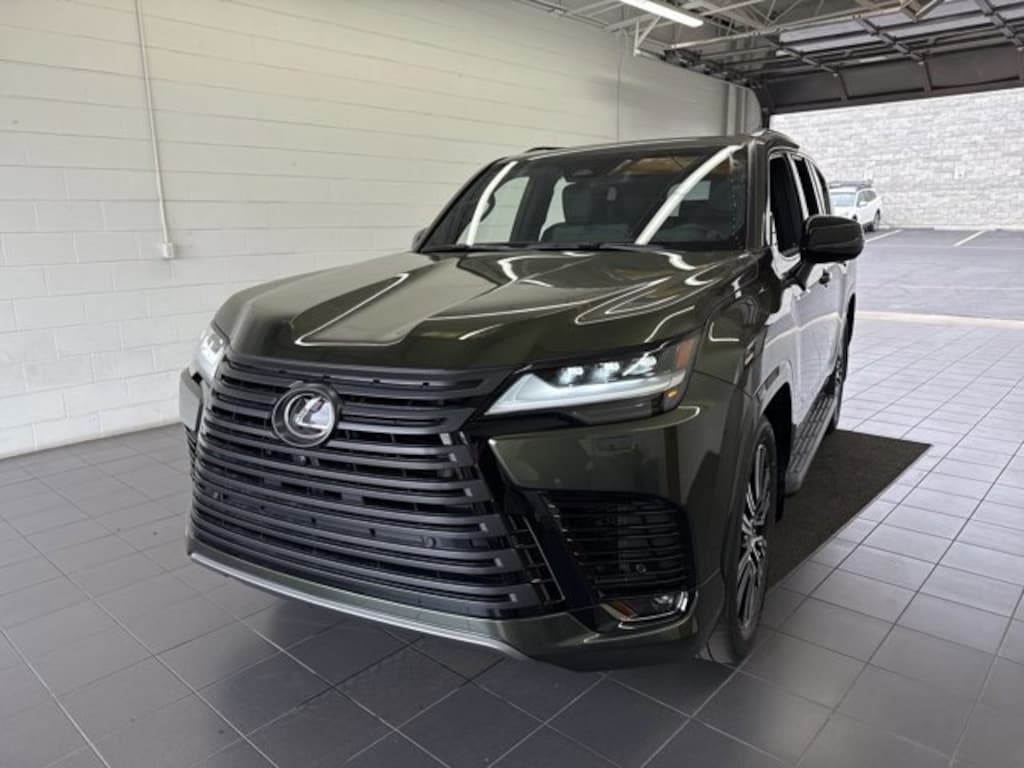 New 2026 Lexus LX 600 Luxury Sport Utility