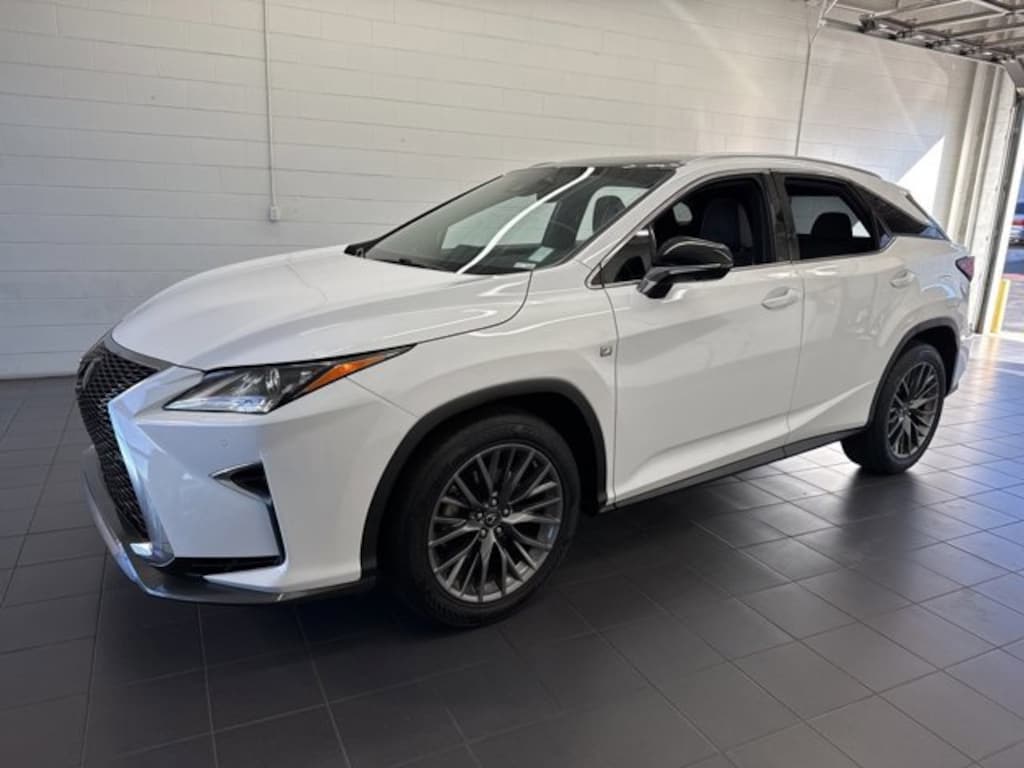 Used 2019 Lexus RX 350 F Sport