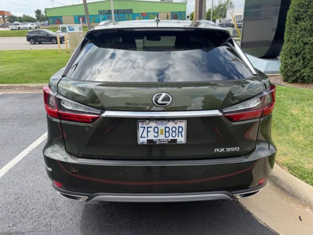 Used 2021 Lexus RX RX 350