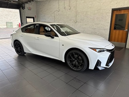2026 LEXUS IS 350 F SPORT Design SEDAN