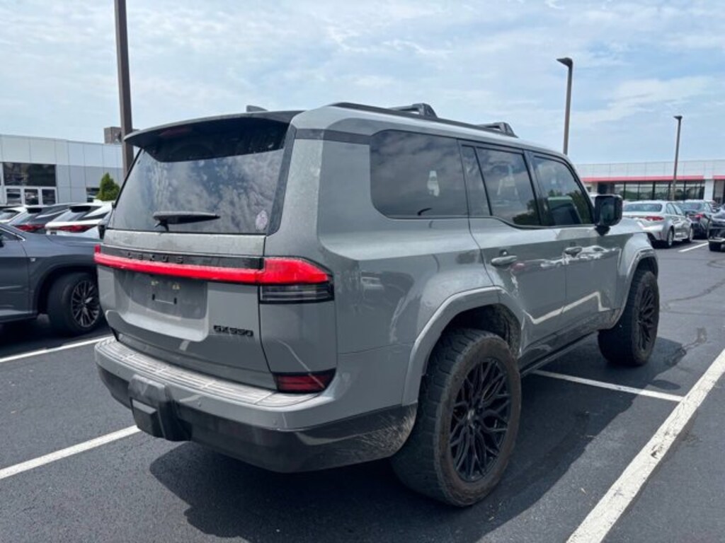 Used 2025 Lexus GX GX 550 Luxury+