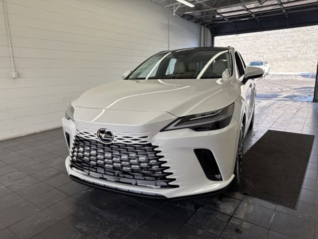 New 2026 Lexus RX 450h+ Luxury Sport Utility