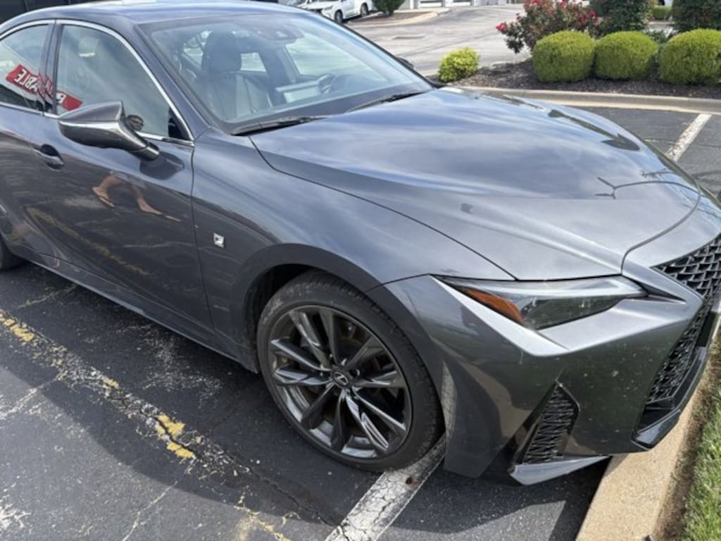 Used 2023 Lexus IS IS 350 F SPORT
