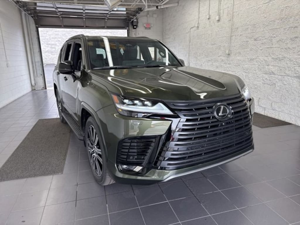 New 2026 Lexus LX 600 Luxury Sport Utility