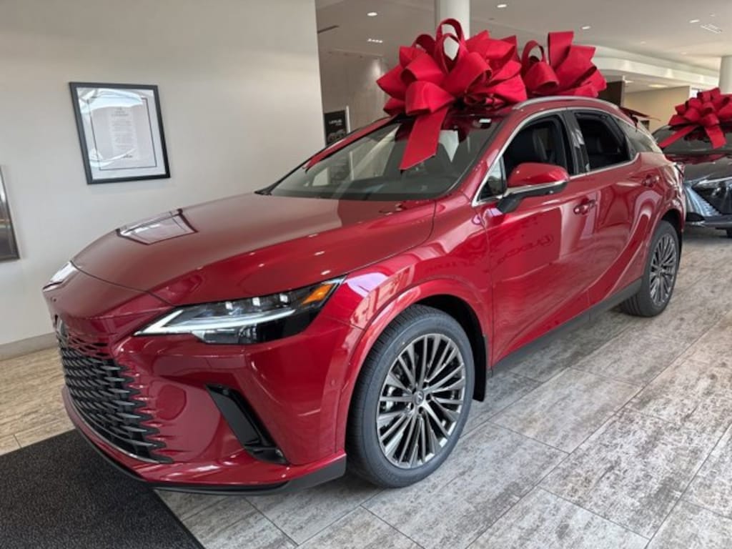 New 2026 Lexus RX 450h+ Luxury Sport Utility