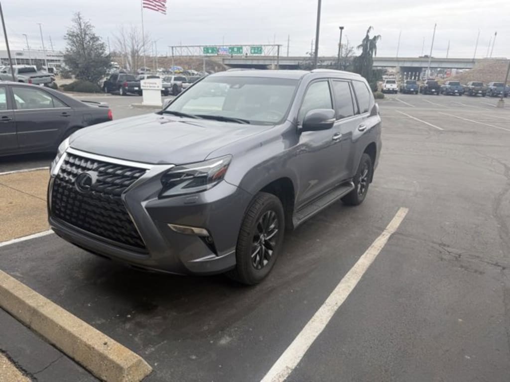 Certified 2021 Lexus GX 460 Sport Utility
