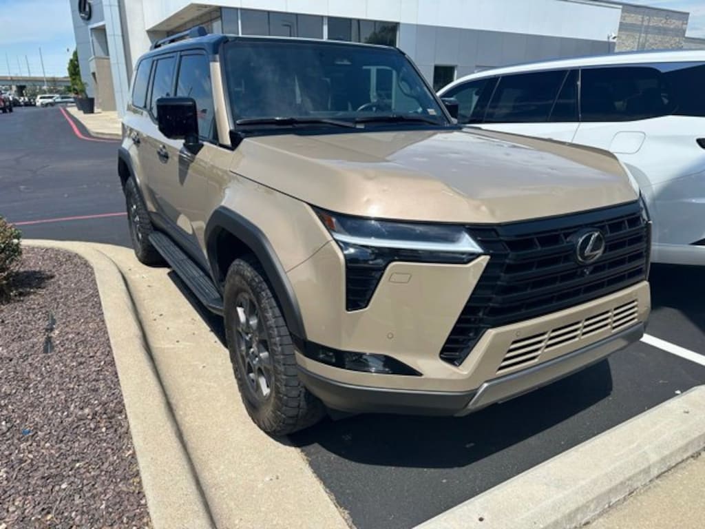 Used 2024 Lexus GX GX 550 Overtrail+