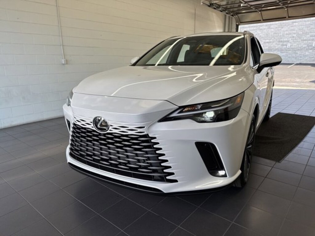 New 2026 Lexus RX 350h Premium Sport Utility