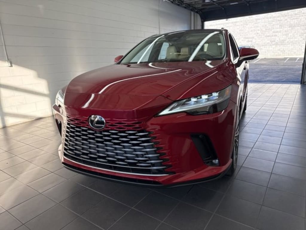 New 2026 Lexus RX 350 Luxury Sport Utility