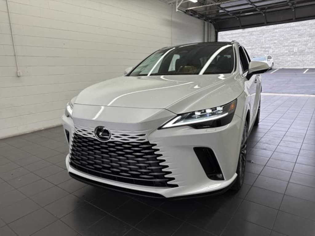 New 2026 Lexus RX 350h Luxury Sport Utility