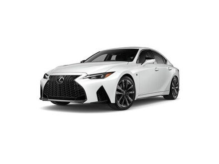 2025 LEXUS IS 350 F SPORT Design SEDAN
