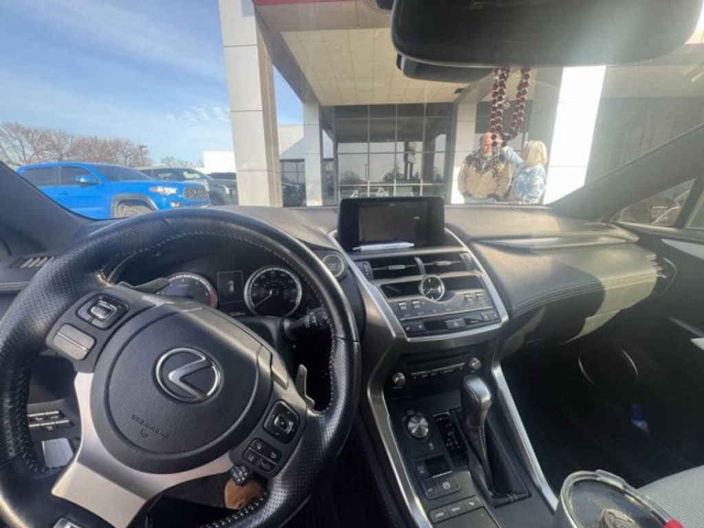 Used 2021 Lexus NX NX 300 F SPORT