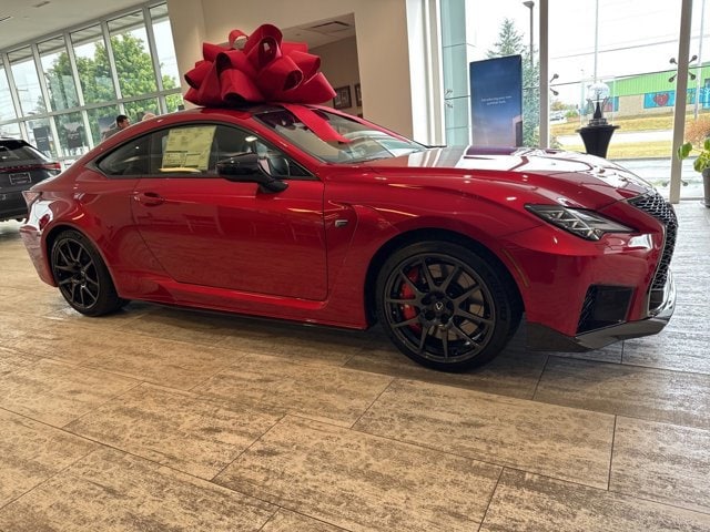 2025 Lexus RC F Final Edition