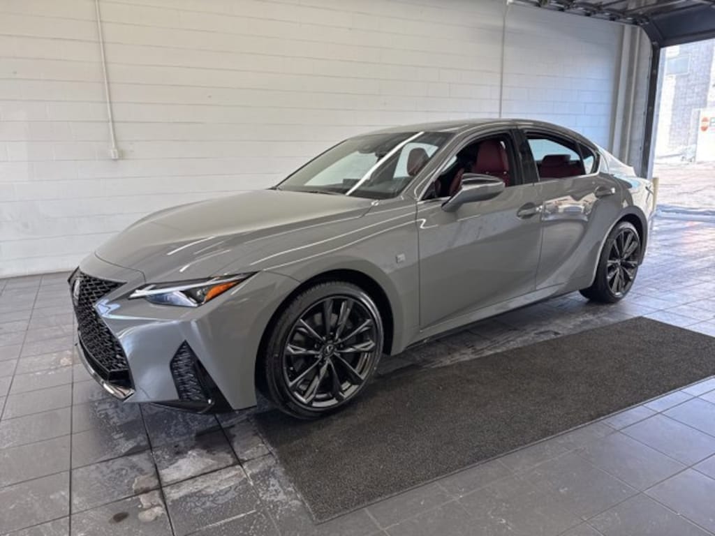 New 2025 Lexus IS 350 F SPORT Design SEDAN