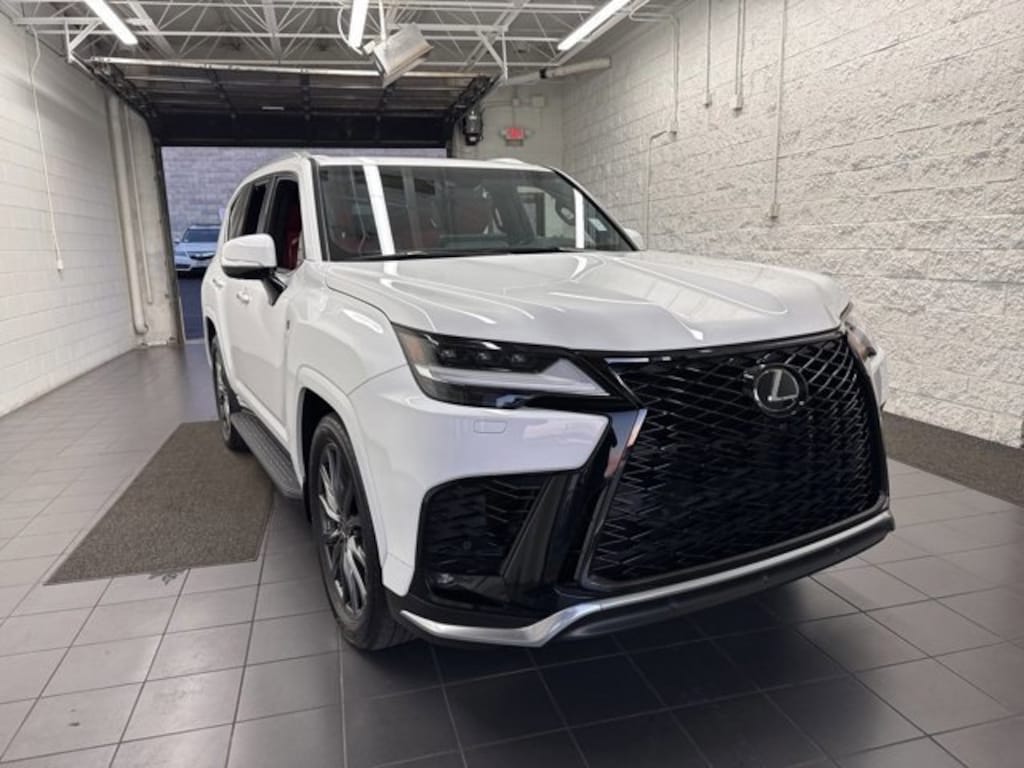 Used 2023 Lexus LX LX 600 F SPORT