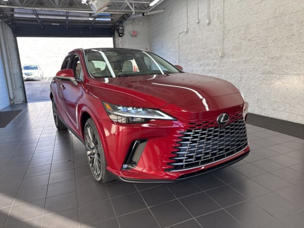 New 2026 Lexus RX 350 Luxury Sport Utility