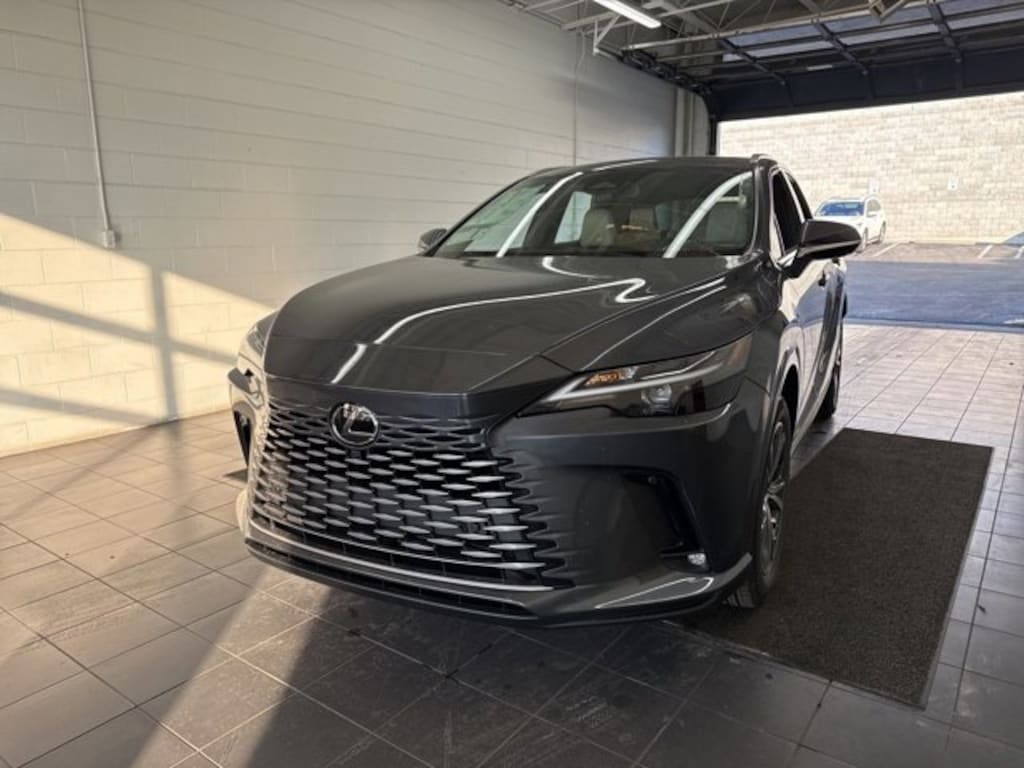 New 2026 Lexus RX 350h Premium Sport Utility