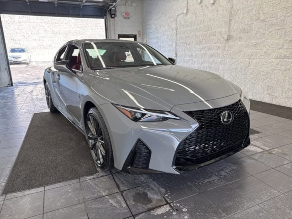 New 2025 Lexus IS 350 F SPORT Design SEDAN