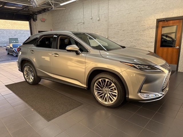 2021 Lexus RX 350's photo