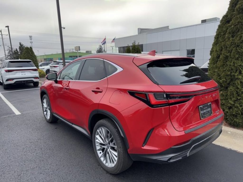 Used 2025 Lexus NX NX 350h Luxury