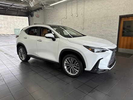2026 LEXUS NX 350h Luxury Sport Utility