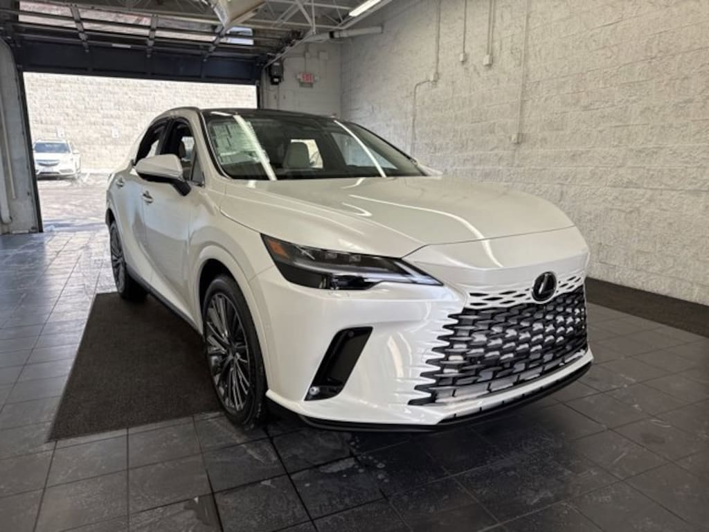 New 2026 Lexus RX 450h+ Luxury Sport Utility