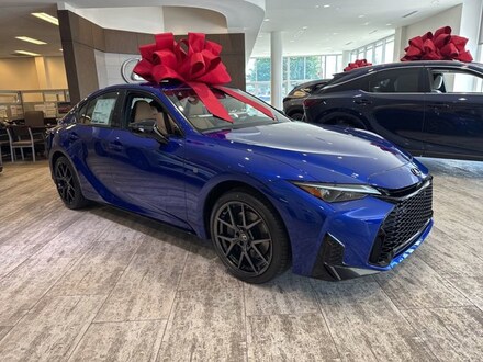 2026 LEXUS IS 350 F SPORT Design SEDAN