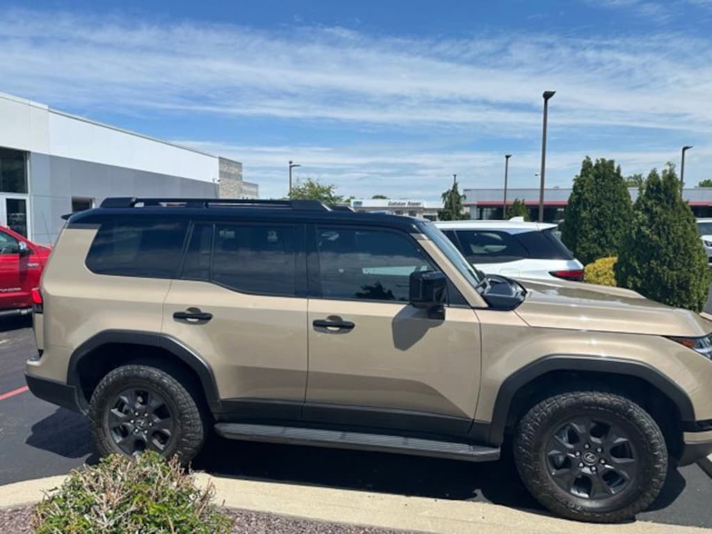 Used 2024 Lexus GX GX 550 Overtrail+