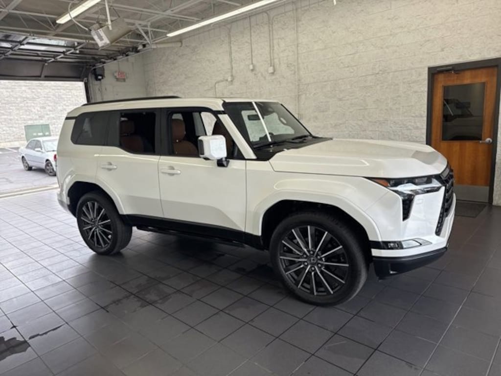 Certified 2025 Lexus GX GX 550 Luxury+ Sport Utility