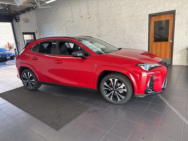 2025 Lexus UX Hybrid 300h F Sport Design's photo