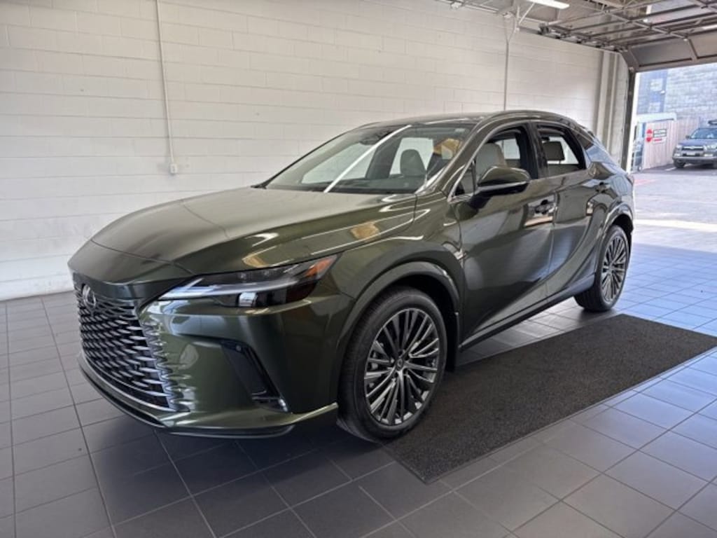 New 2026 Lexus RX 450h+ Luxury Sport Utility