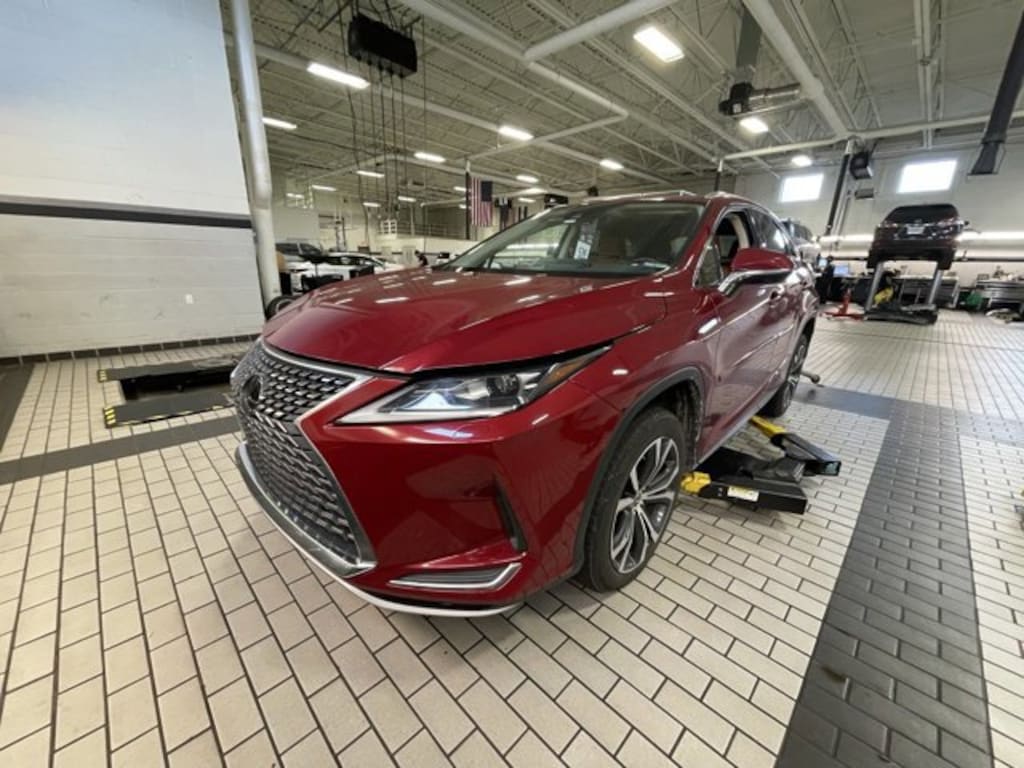 Used 2022 Lexus RX RX 350