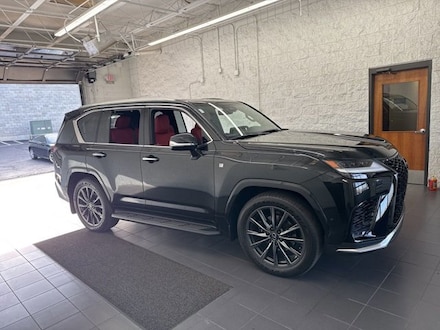 2025 LEXUS LX LX 700h F SPORT