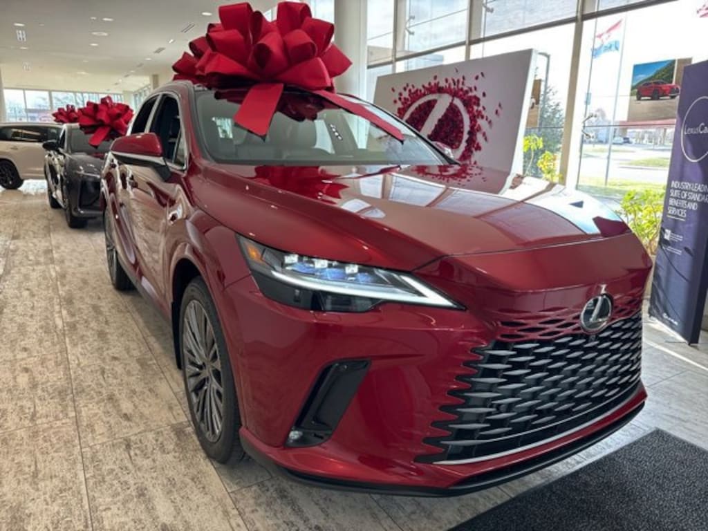 New 2026 Lexus RX 450h+ Luxury Sport Utility