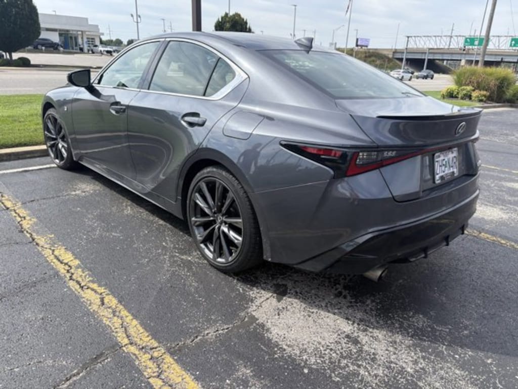 Used 2023 Lexus IS IS 350 F SPORT