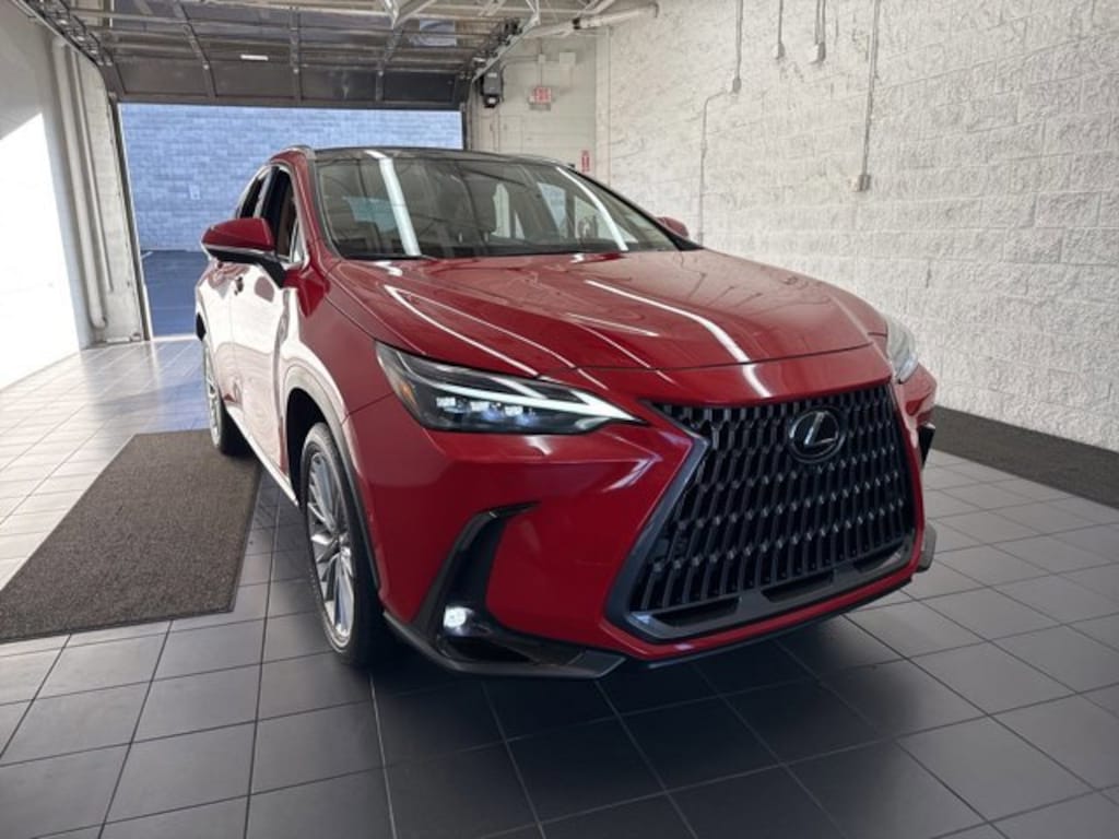 Used 2025 Lexus NX NX 350h Luxury
