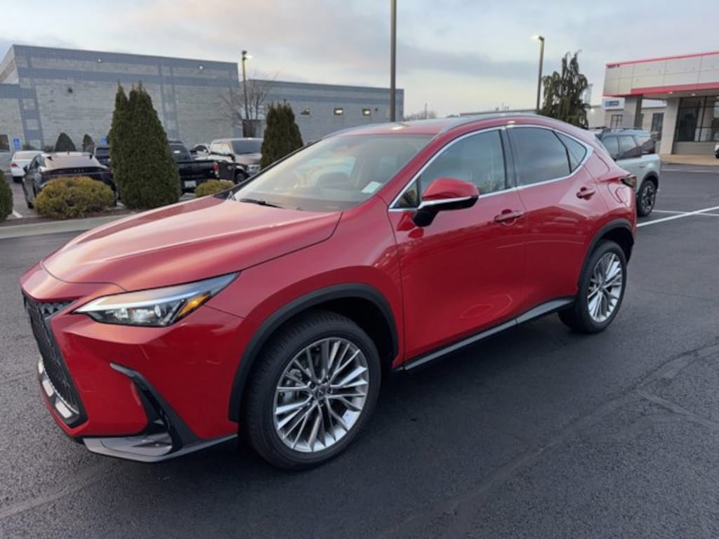 Used 2025 Lexus NX NX 350h Premium