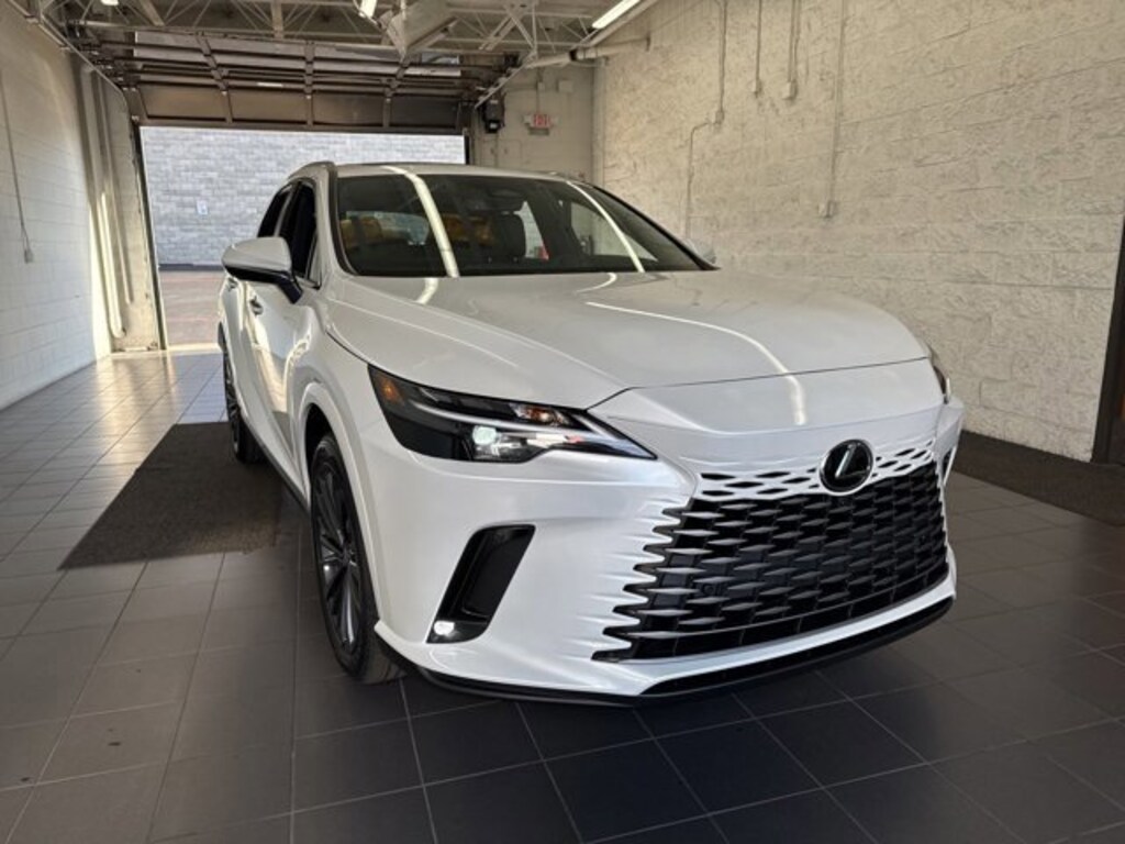 New 2026 Lexus RX 350h Premium Sport Utility