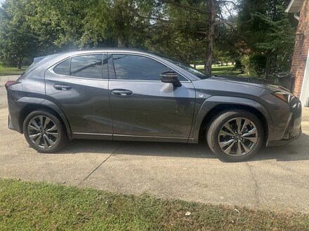 2023 LEXUS UX UX 250h F SPORT Handling