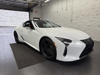 Standard Hood Fender & Mirror Kit | LEXUS LC 500 CONVERTIBLE 2021 Standard Hood Fender & Mirror Kit | LEXUS LC 500 CONVERTIBLE 2021