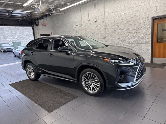 2022 Lexus RX 350h 450h AWD's photo
