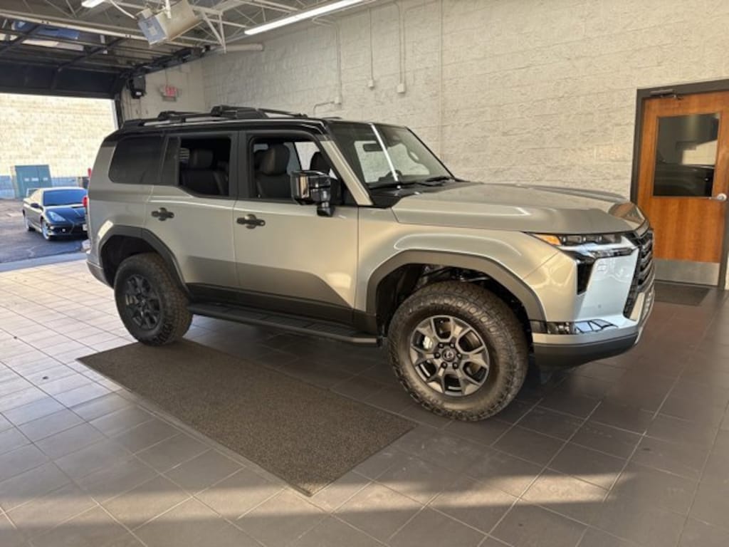 New 2025 Lexus GX 550 Overtrail Sport Utility