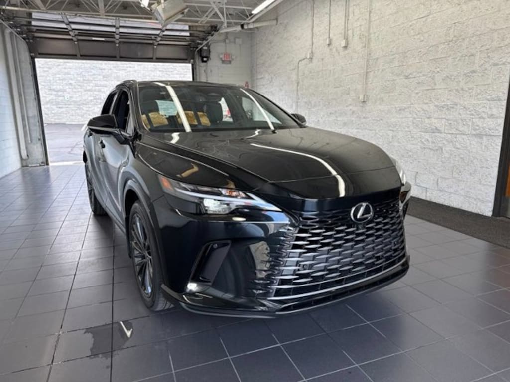 New 2026 Lexus RX 450h+ Premium Sport Utility